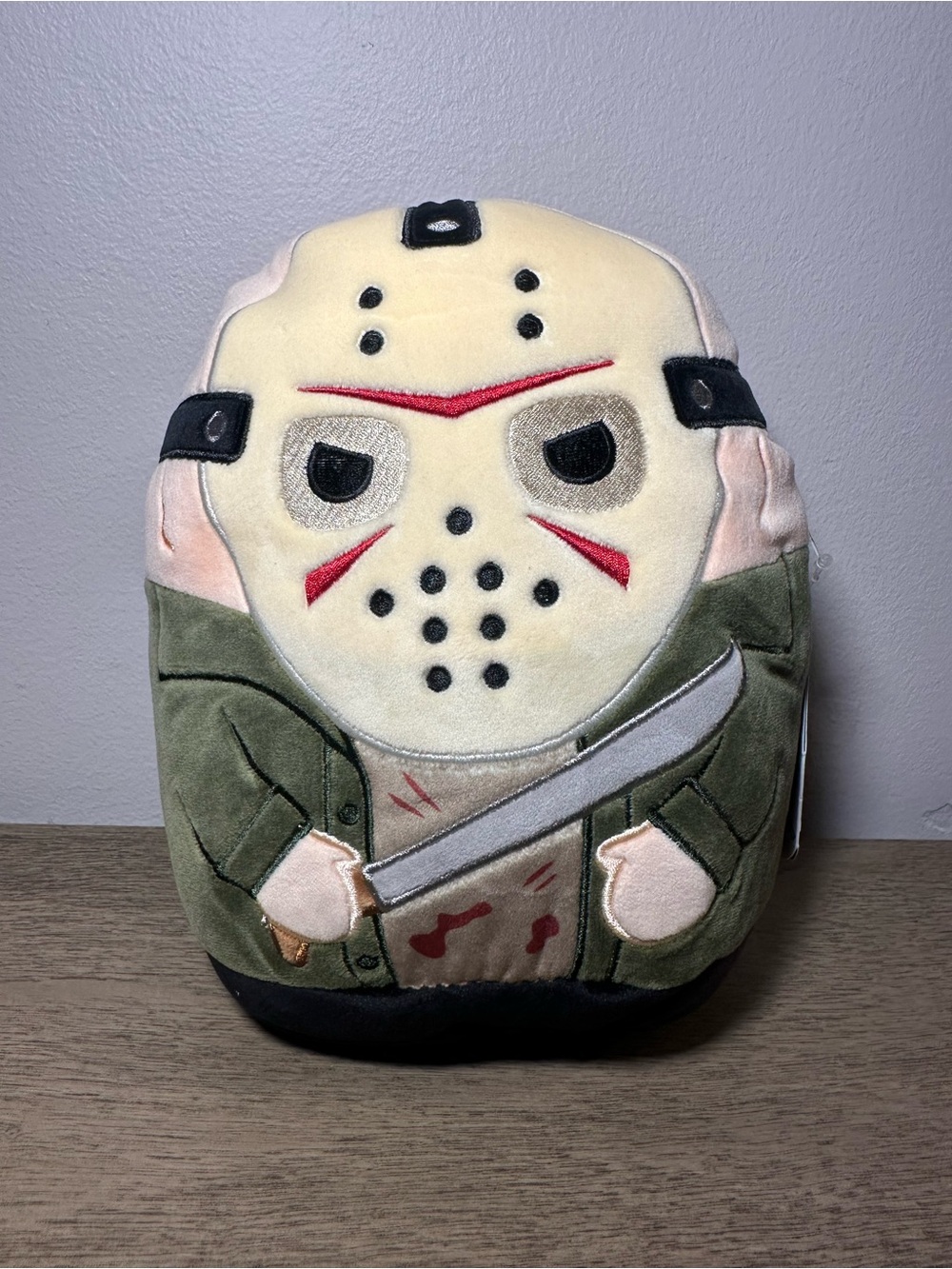 Jazwares Halloween Jason Universe Squishmallow NWT